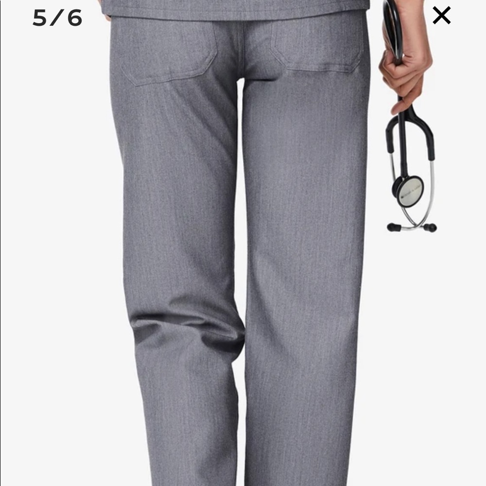 Figs Technical Collection Basic Scrub Pants- Small - image 2